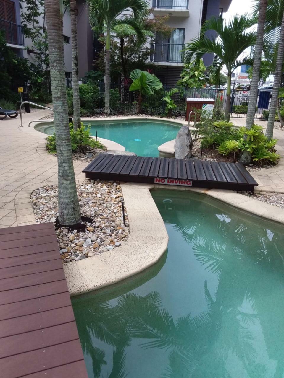 Jackies City Central Apartment Cairns Exteriér fotografie